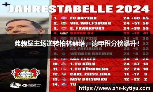 弗赖堡主场逆转柏林赫塔，德甲积分榜攀升！